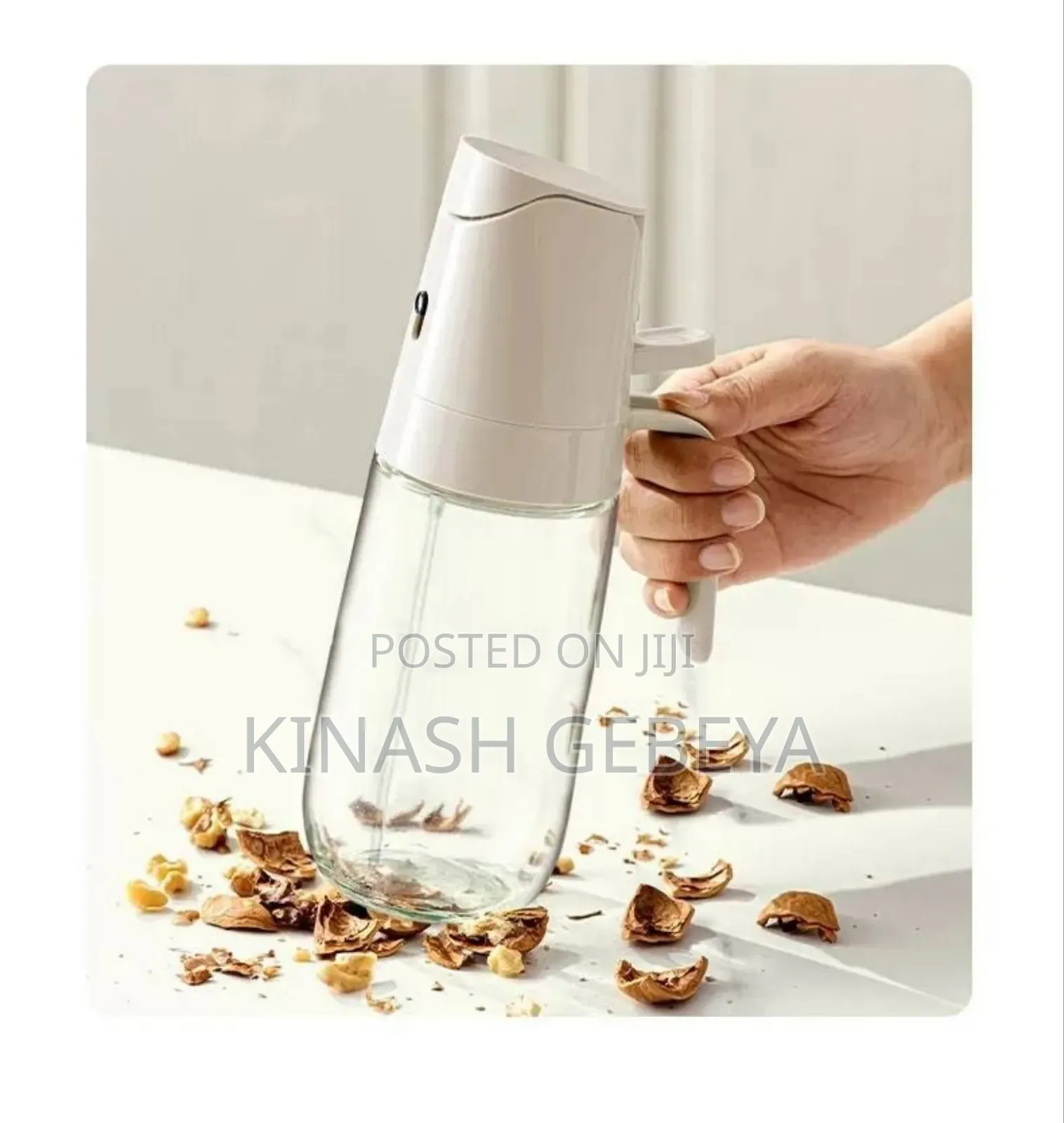 2in1 Oil Spray And Dispenser Bottle