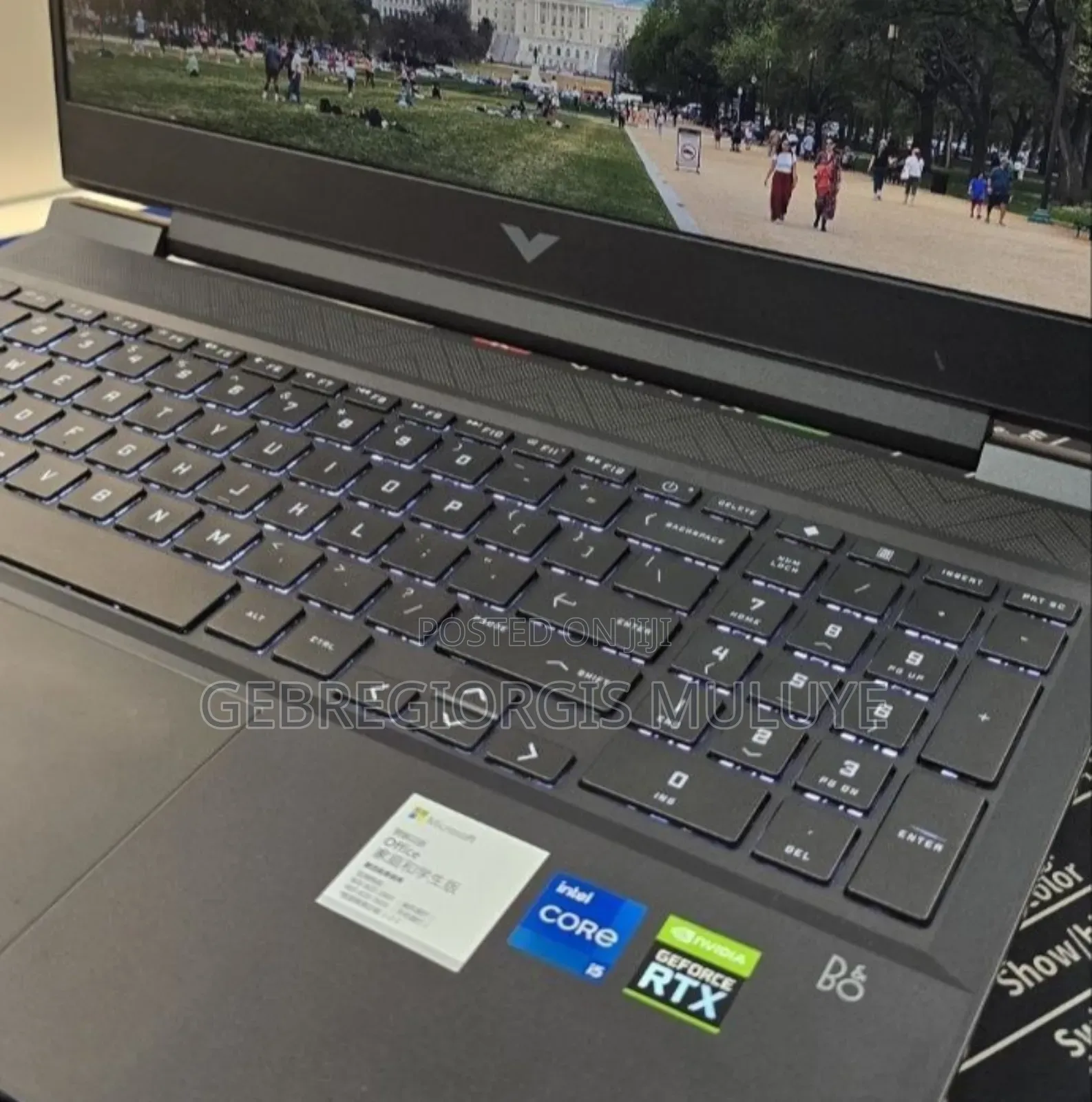New Laptop HP Victus 15 16GB Intel Core i5 SSD 512GB