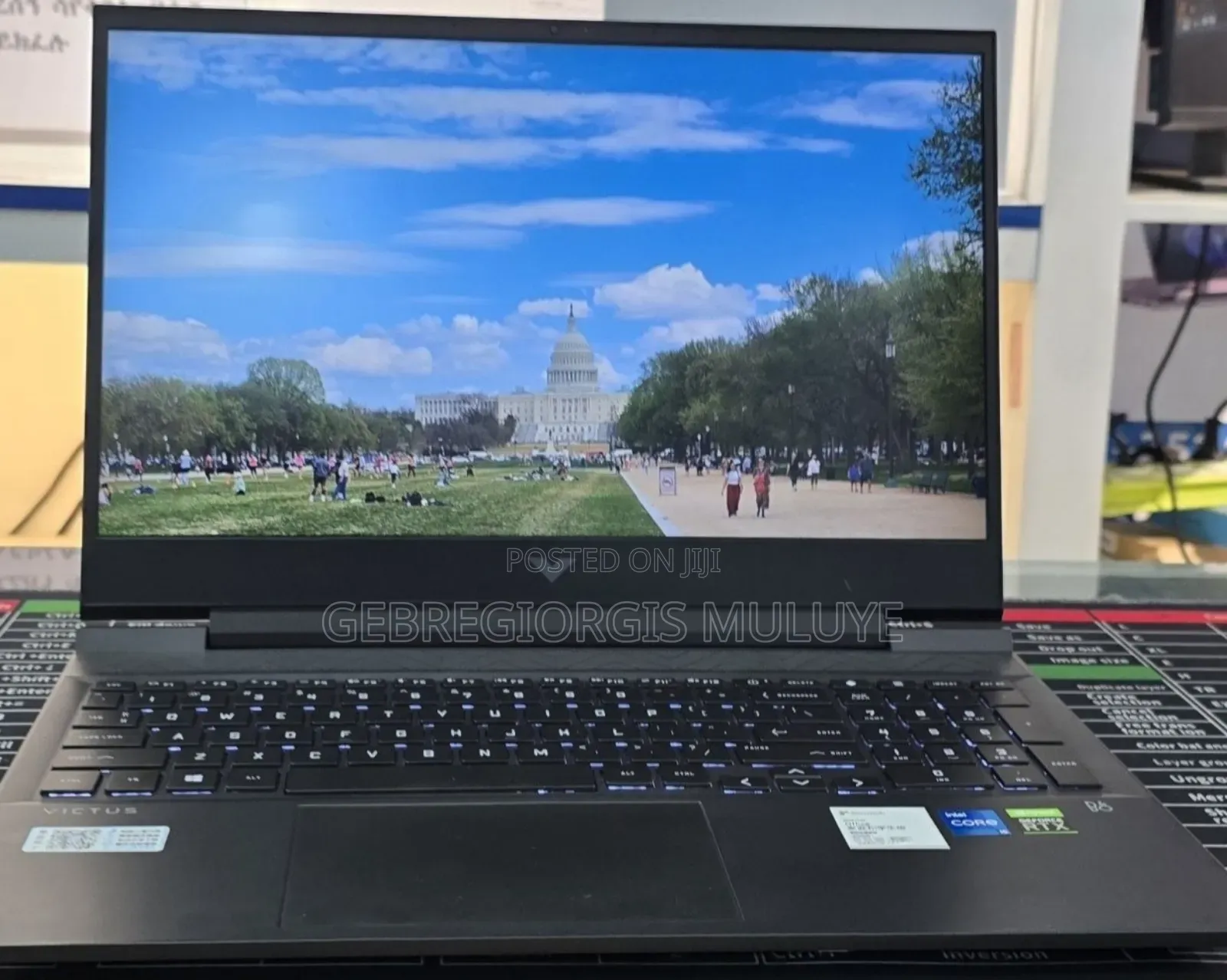 New Laptop HP Victus 15 16GB Intel Core i5 SSD 512GB