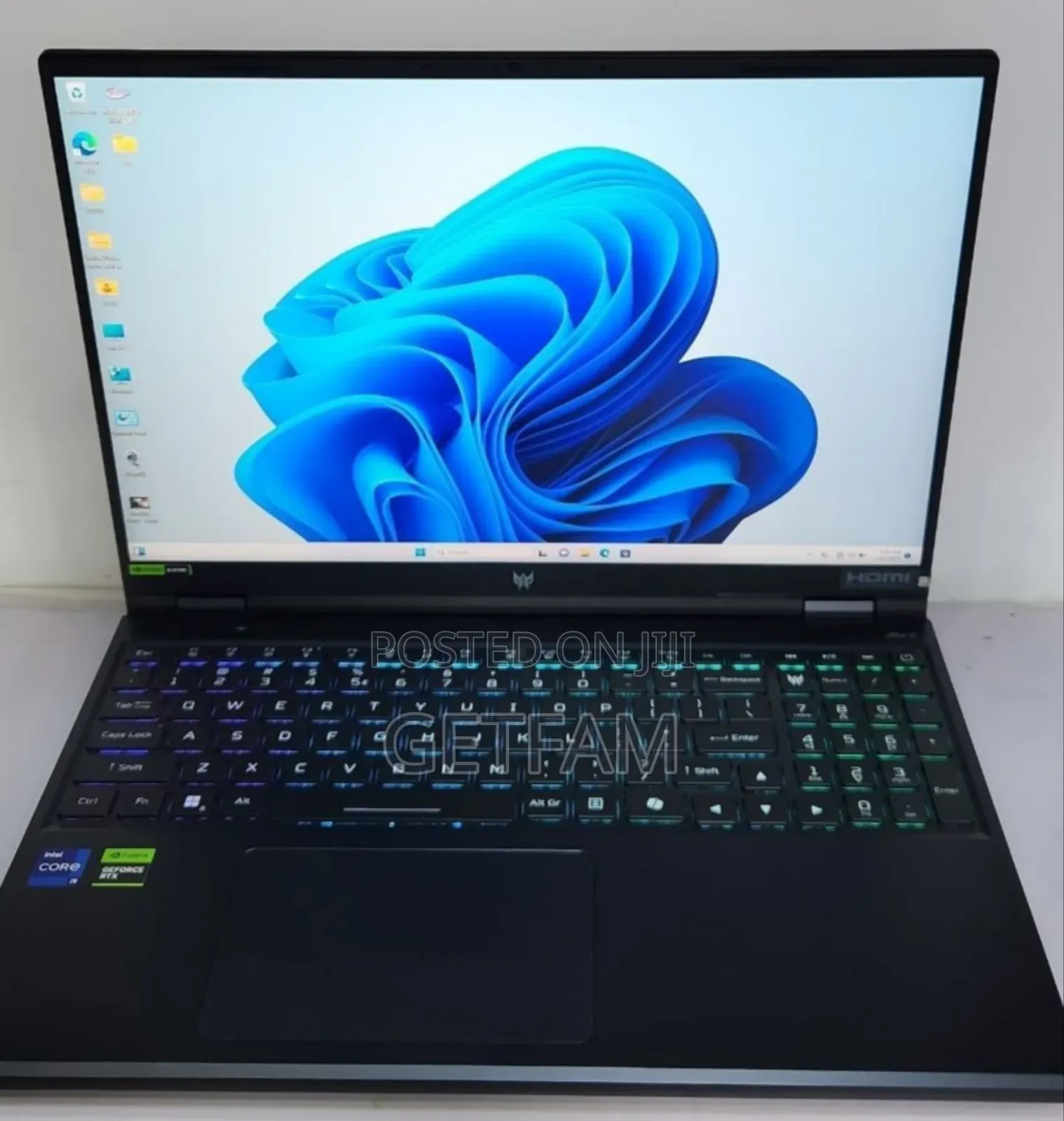 New Laptop Acer Predator Helios Neo 16 16GB Intel Core i9 SSD 1T