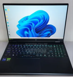 New Laptop Acer Predator Helios Neo 16 16GB Intel Core i9 SSD 1T