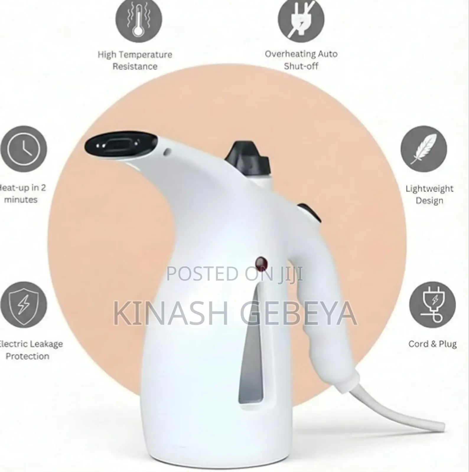 2in1 Mini Cloth and Facesteamer