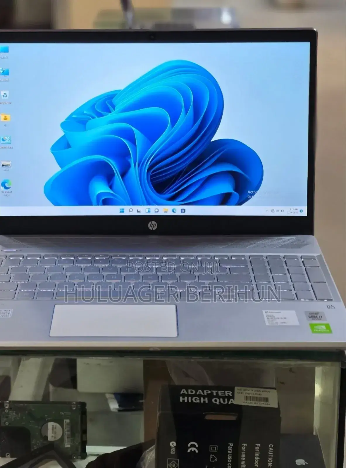 New Laptop HP Pavilion 15 16GB Intel Core i7 SSD 512GB