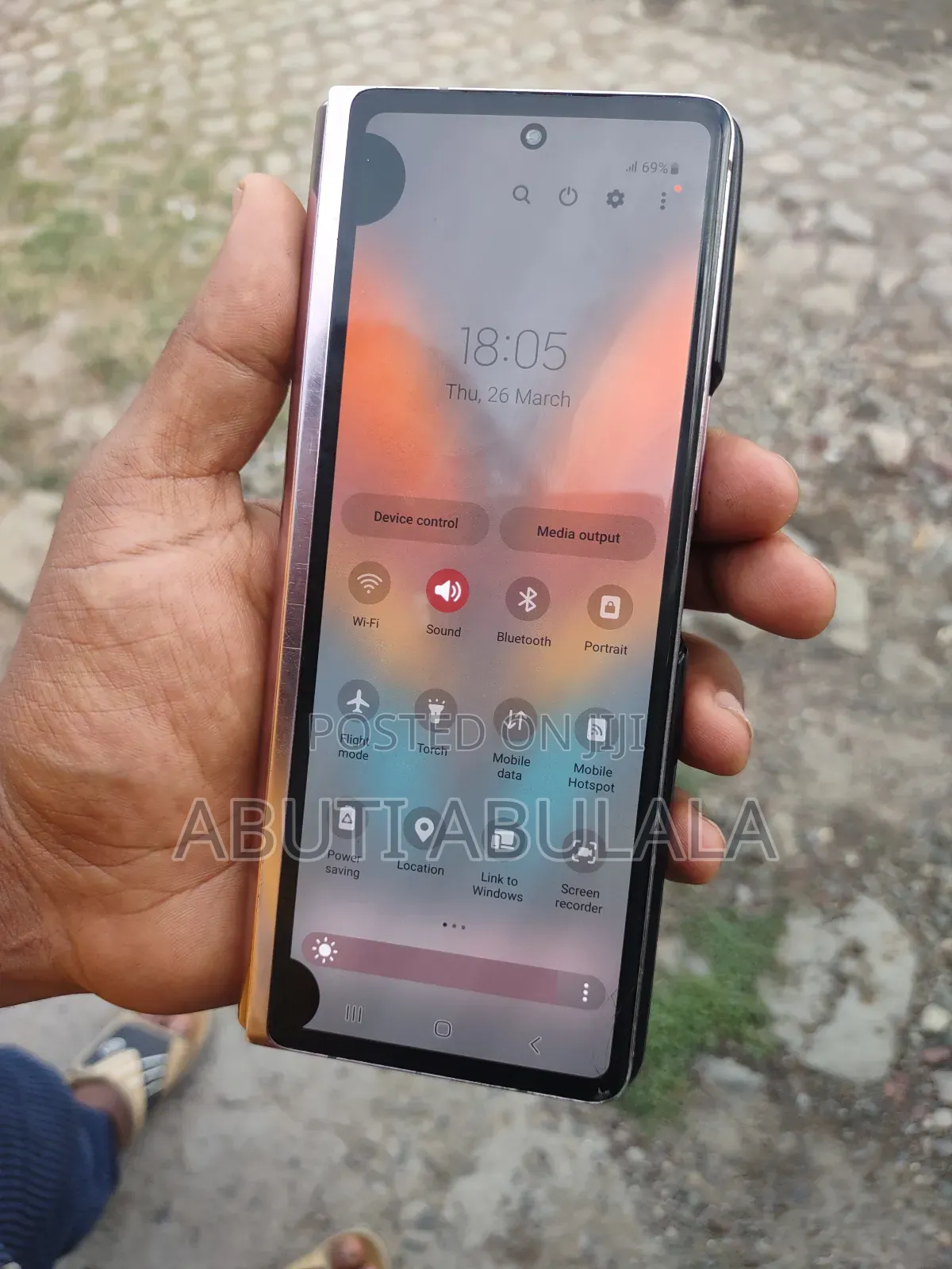Samsung Galaxy Z Fold 2 256 GB Rose Gold