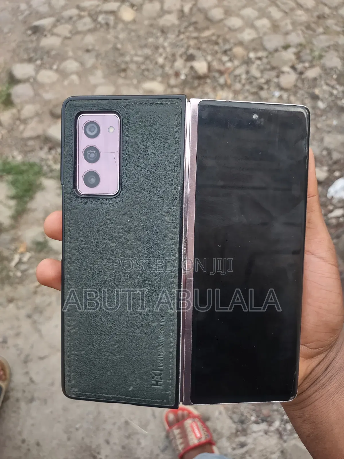 Samsung Galaxy Z Fold 2 256 GB Rose Gold
