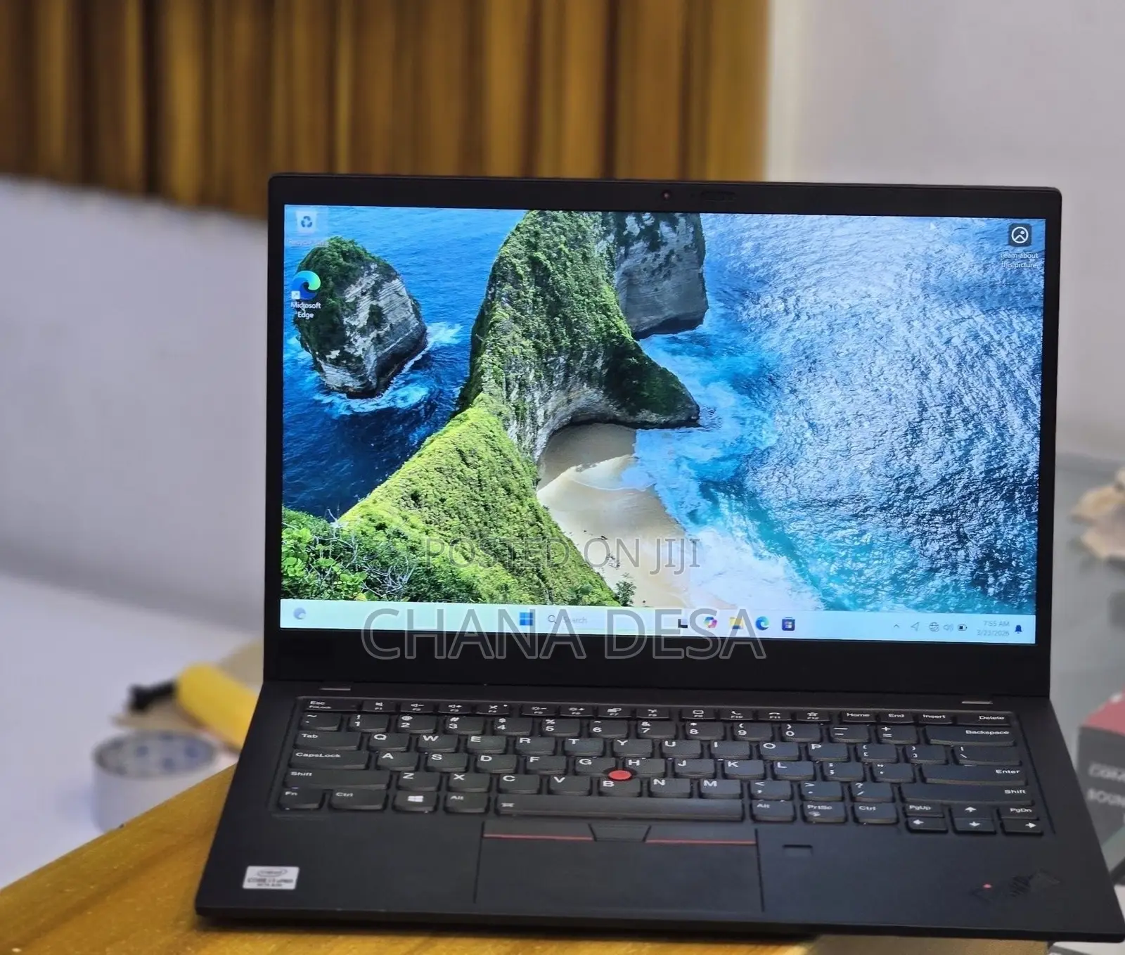 New Laptop Lenovo ThinkPad X1 Carbon 16GB Intel Core i7 SSD 512GB