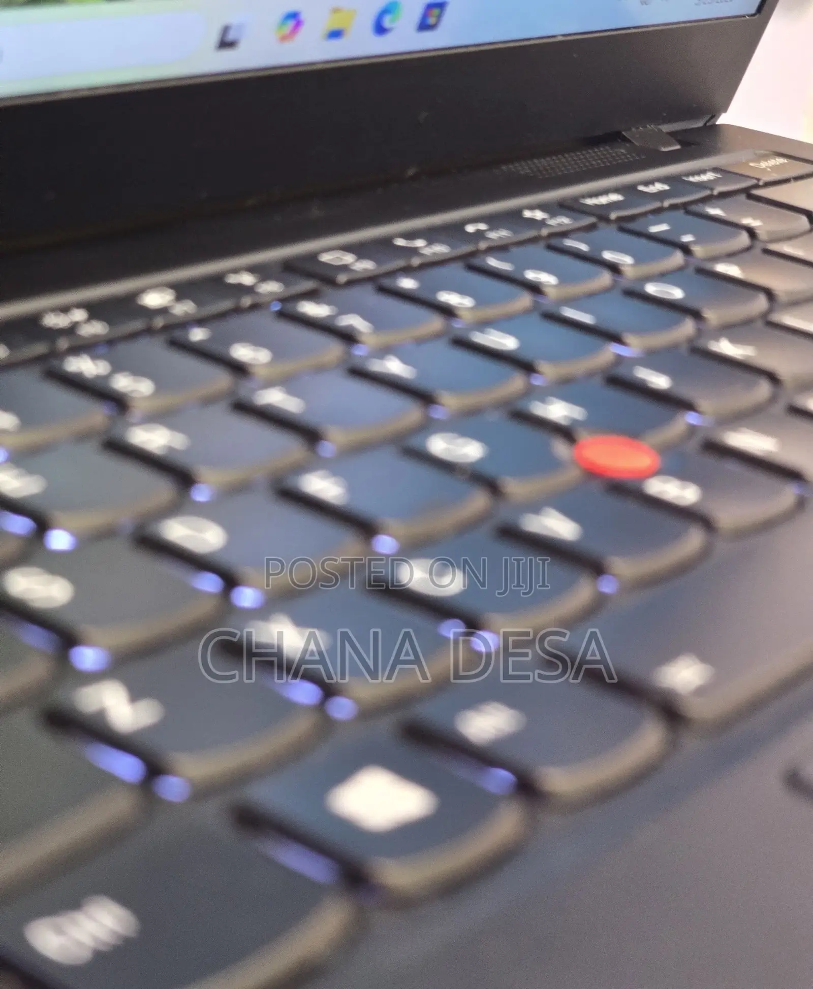 New Laptop Lenovo ThinkPad X1 Carbon 16GB Intel Core i7 SSD 512GB