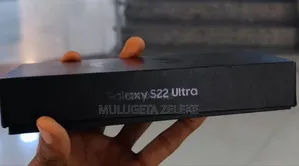 New Samsung Galaxy S22 Ultra 256 GB Black