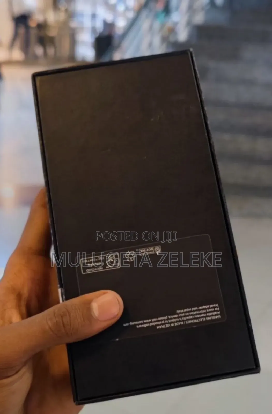 New Samsung Galaxy S22 Ultra 256 GB Black