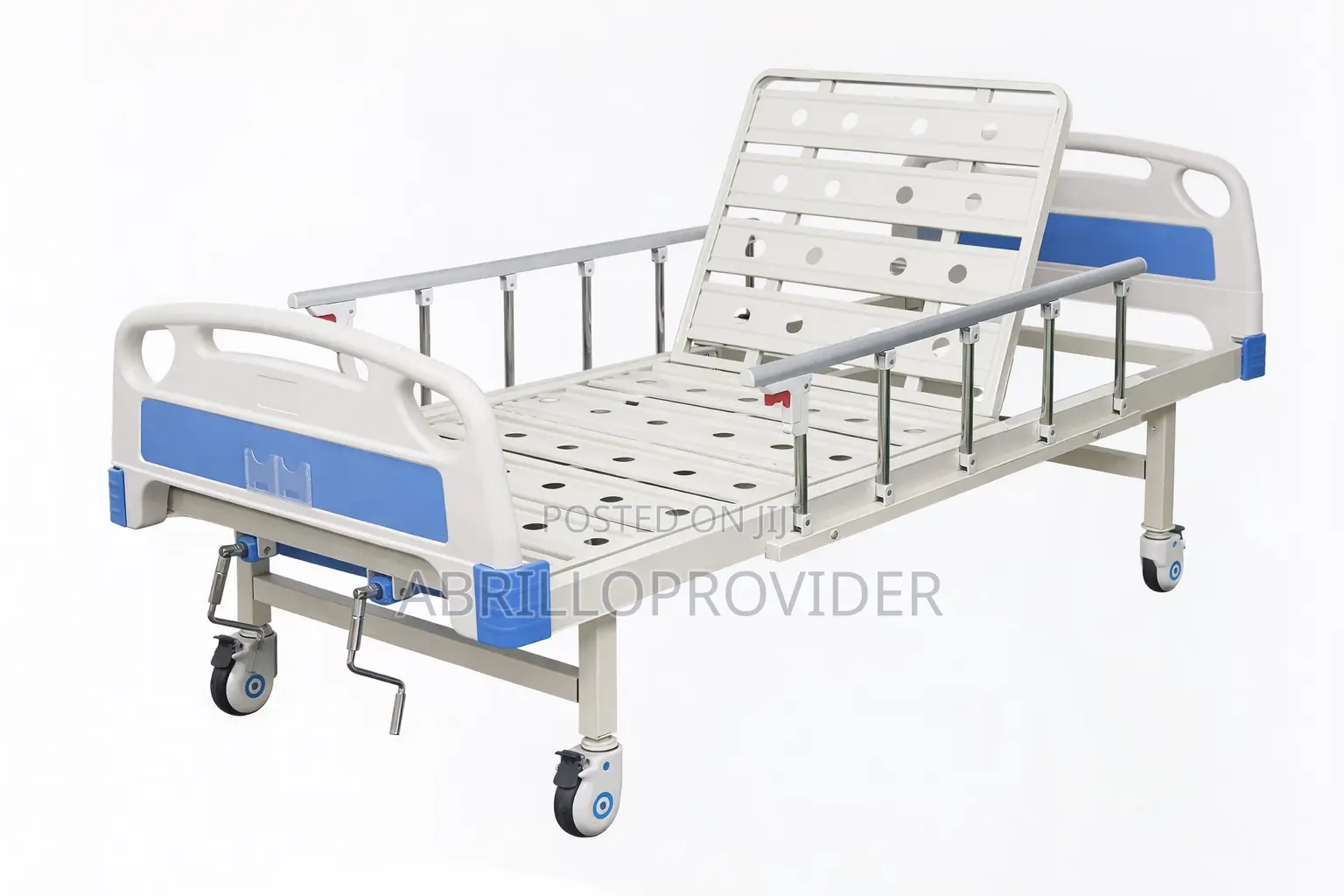 Medical Furniture Care Hospital Clinical Bed Manual 2 Function Medical