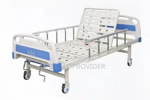 Medical Furniture Care Hospital Clinical Bed Manual 2 Function Medical