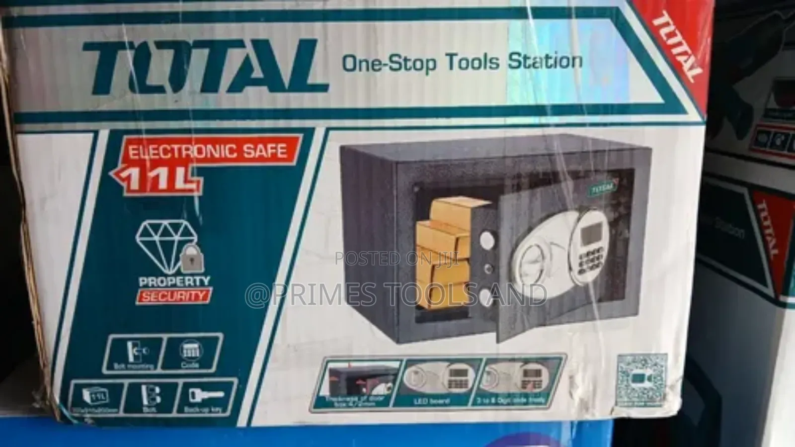 Total Electronic Safe (11l)