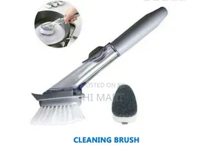 Replacable Double Head Cleaning Brush