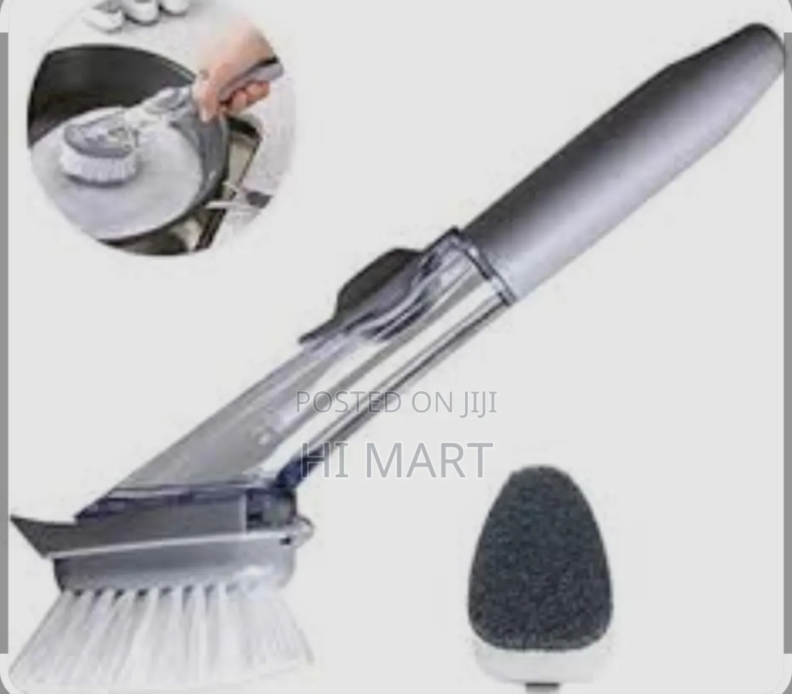 Replacable Double Head Cleaning Brush