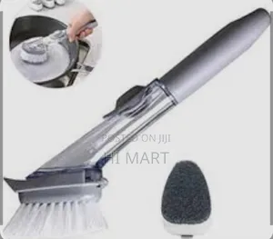 Replacable Double Head Cleaning Brush