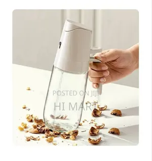 2in1 Oil Spray And Dispenser Bottle(500ml)