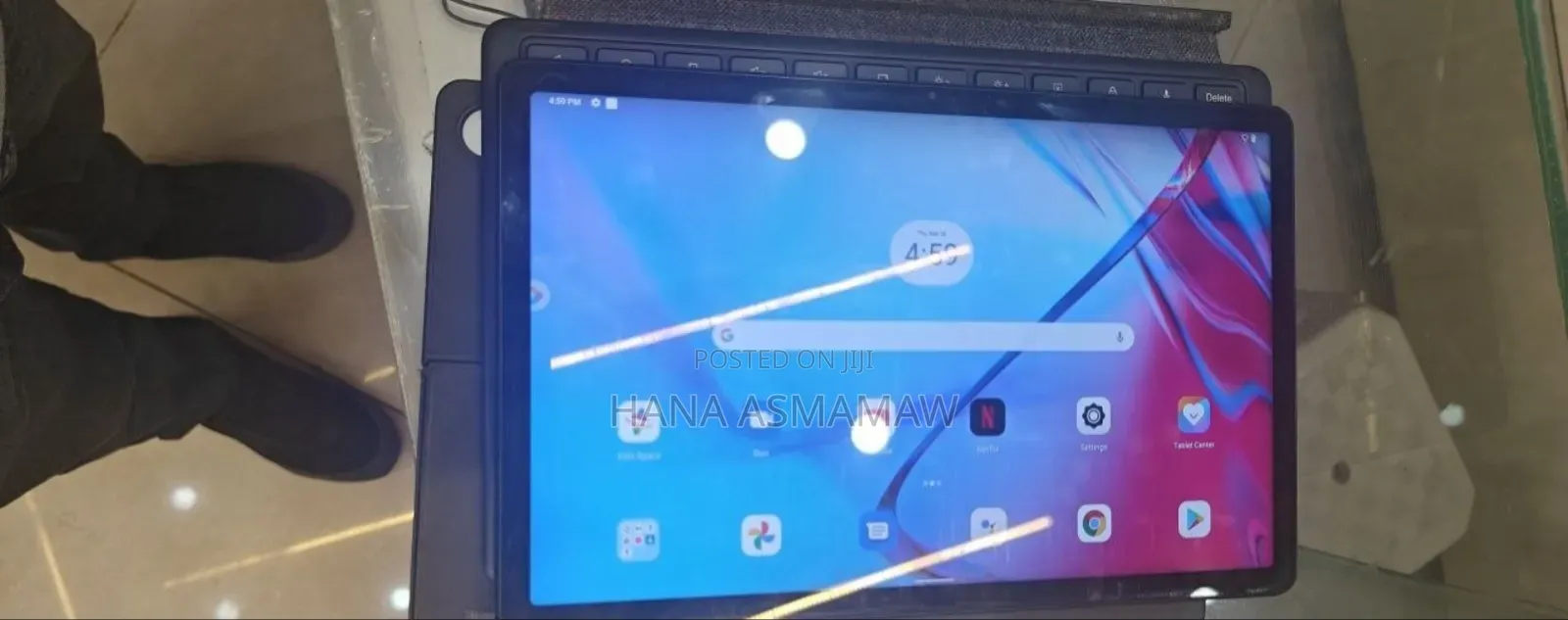 New Lenovo Pad Plus 128 GB Gray