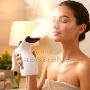 2in1 Facial Steamer Garment