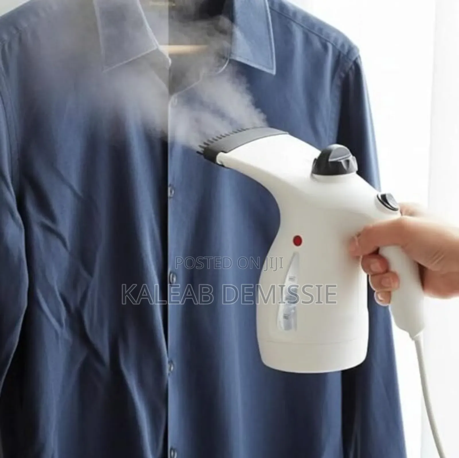 2in1 Facial Steamer Garment