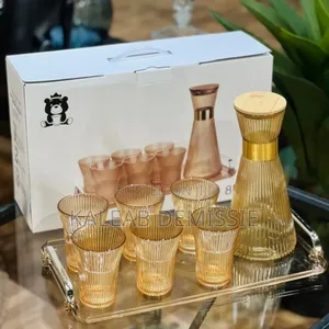 8 Pcs Glassware Set