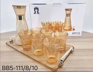 8 Pcs Glassware Set