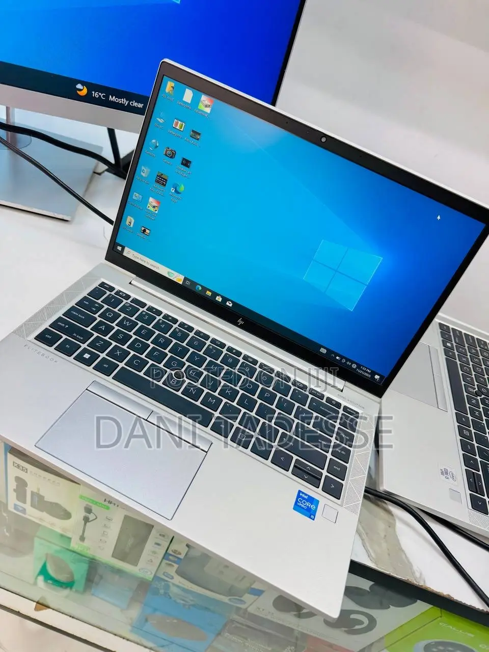 New Laptop HP EliteBook 840 8GB Intel Core i5 SSD 512GB