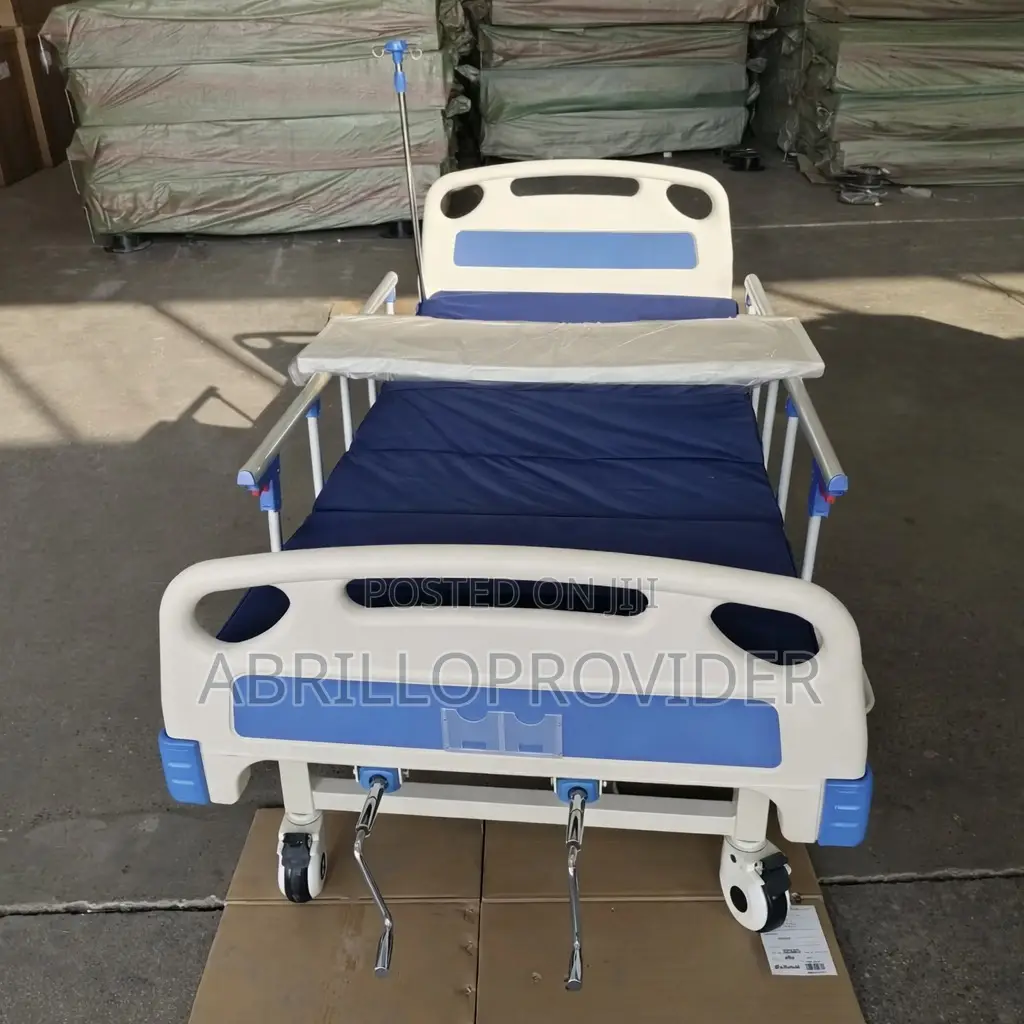 Home Care Hospital Clinical Bed Manual 2 Function Patient Hospital Bed
