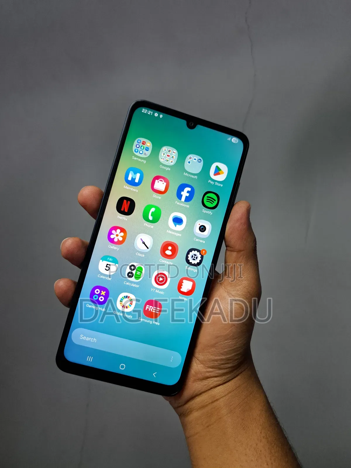 New Samsung Galaxy A06 64 GB Black