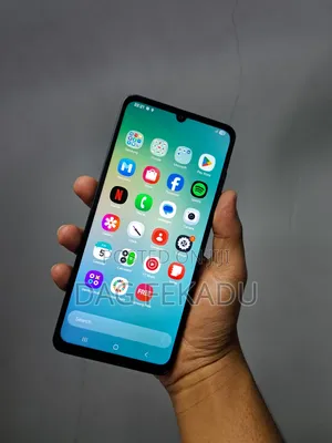 New Samsung Galaxy A06 64 GB Black