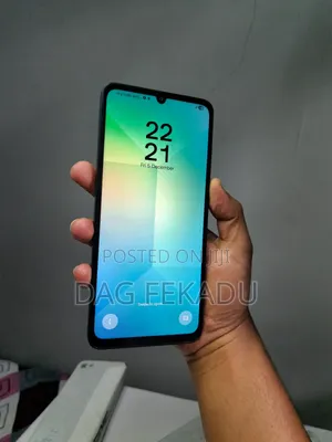 New Samsung Galaxy A06 64 GB Black
