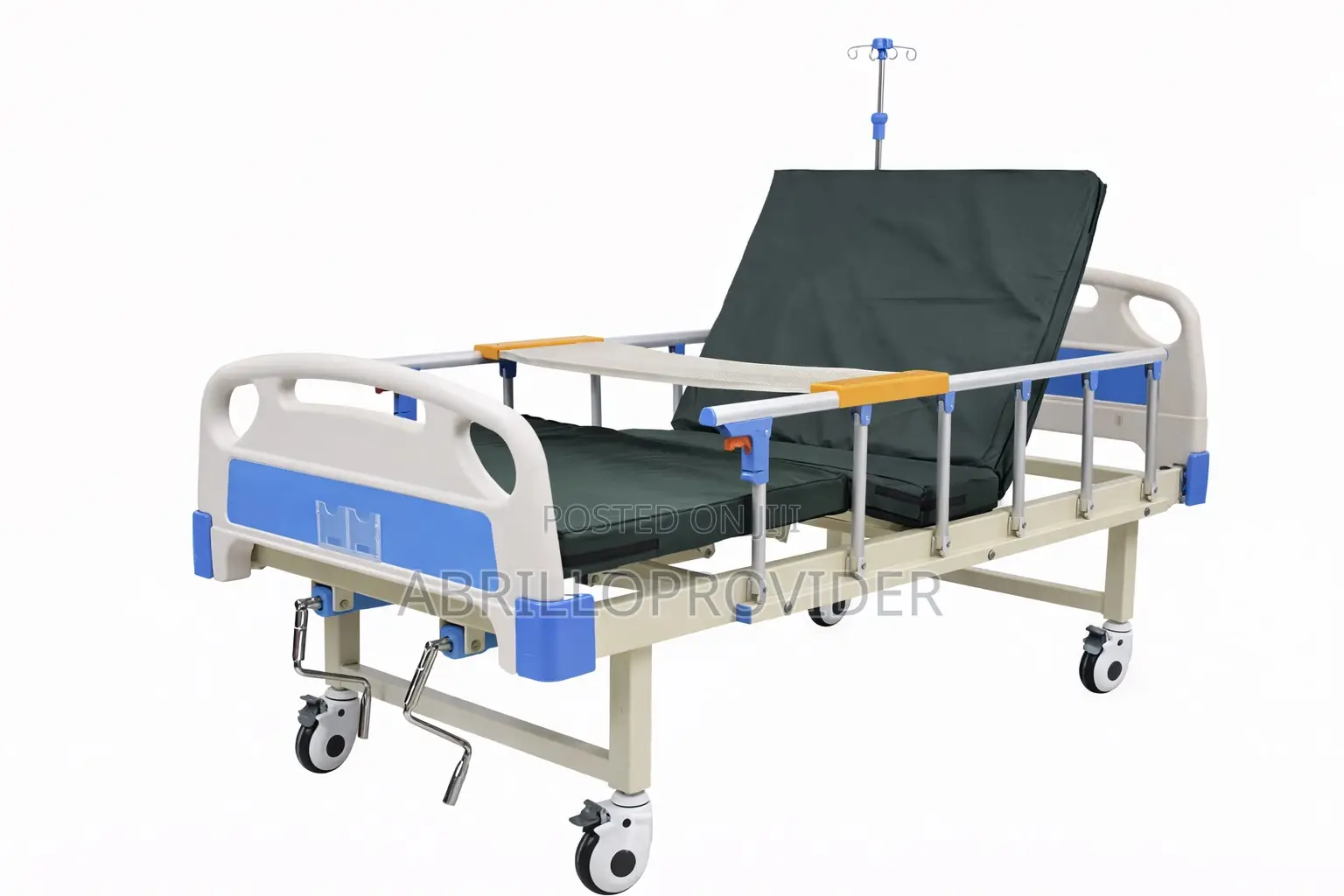 Factory Wholesale Medical Furniture Bed 2 Crank Patient Hospital Bed