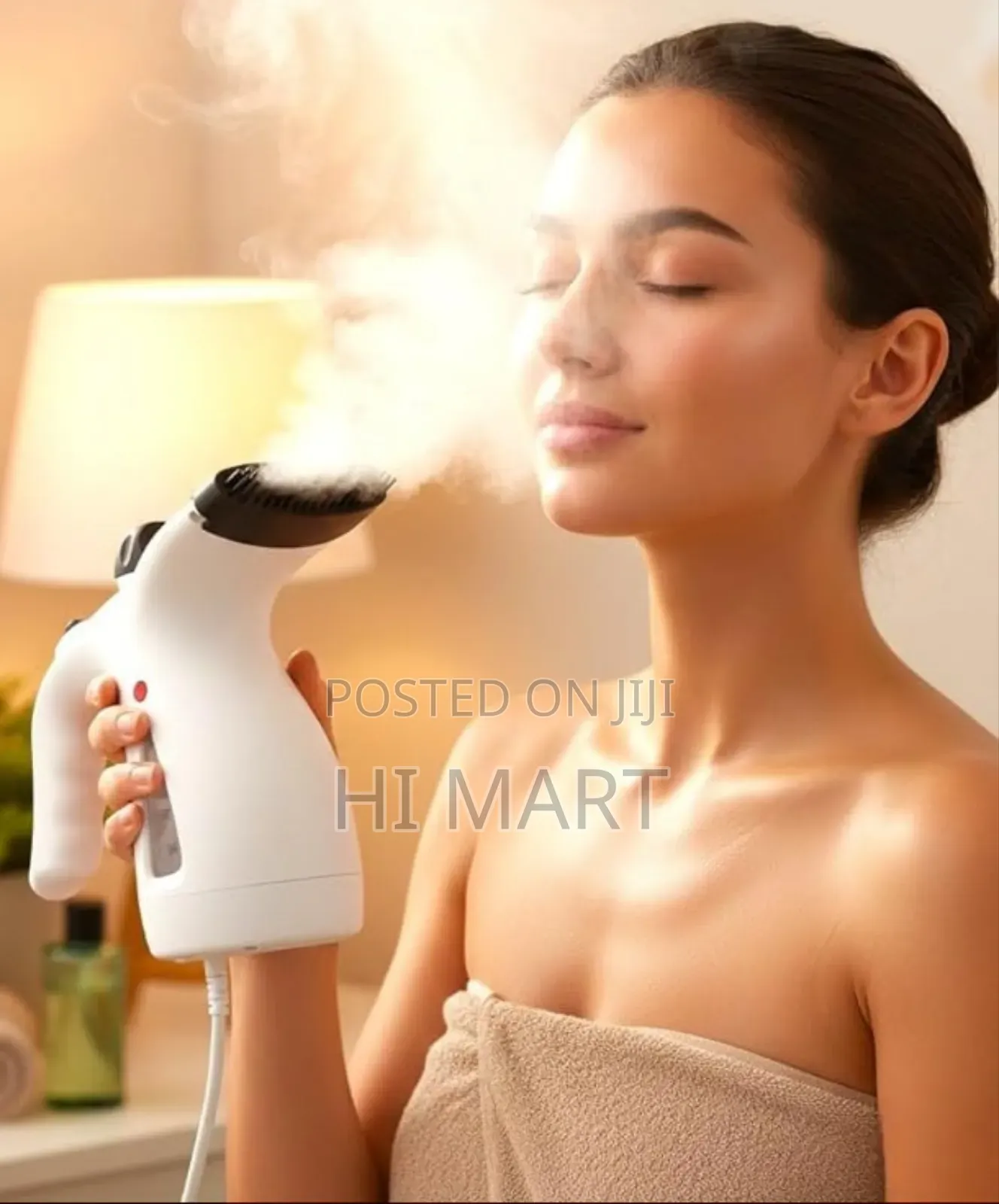 Top Quality 2in1 Face And Cloth Steamer