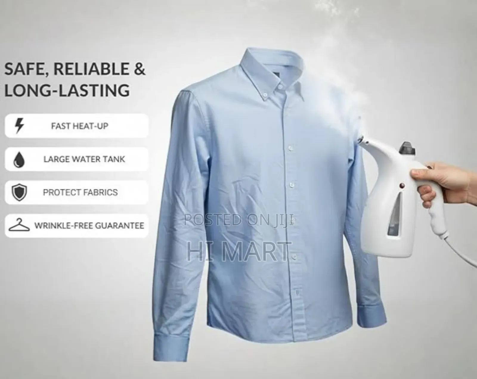 Top Quality 2in1 Face And Cloth Steamer