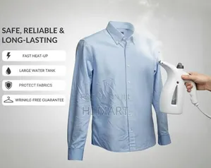 Top Quality 2in1 Face And Cloth Steamer