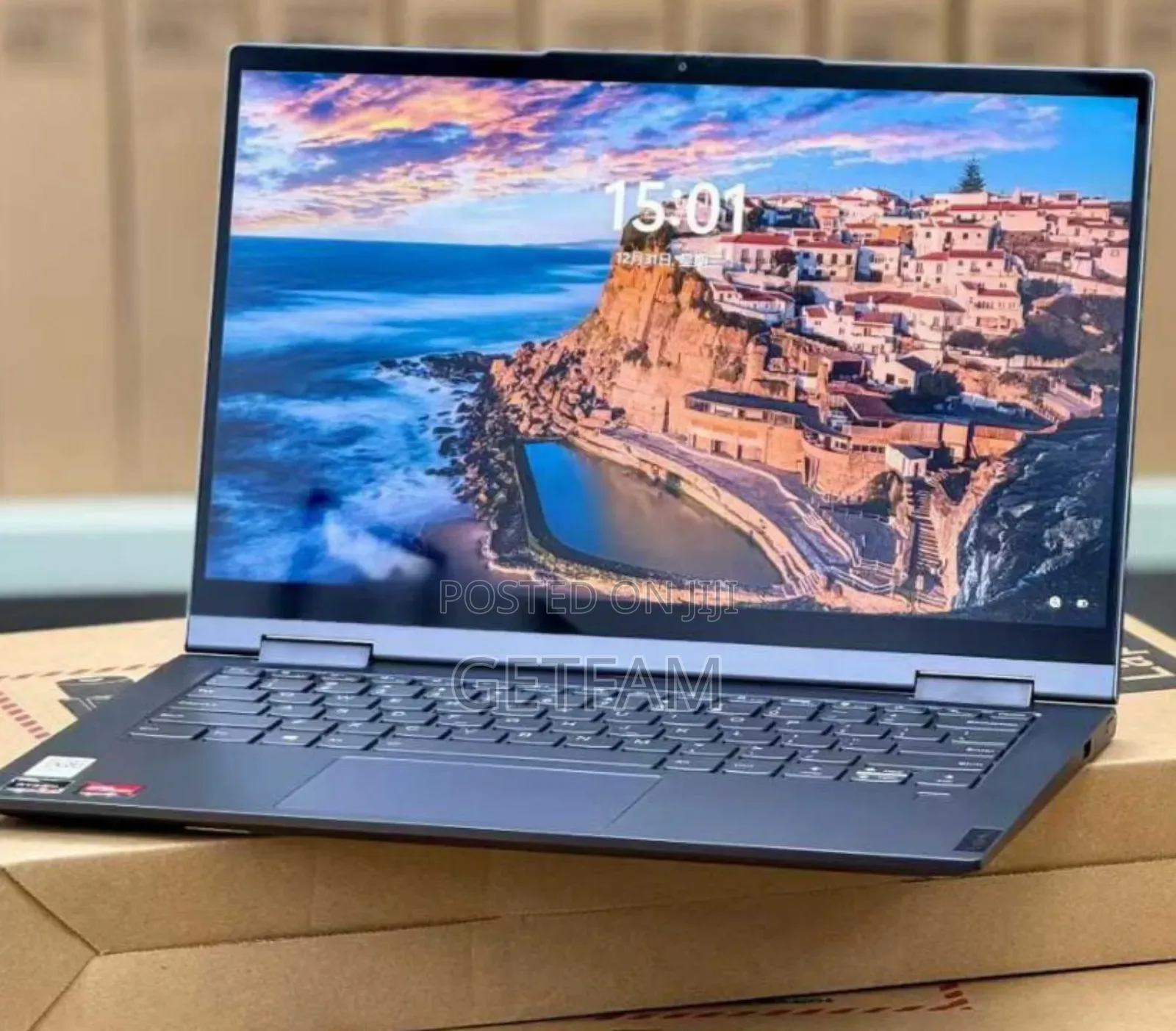 New Laptop Lenovo ThinkPad Yoga 16GB AMD SSD 512GB