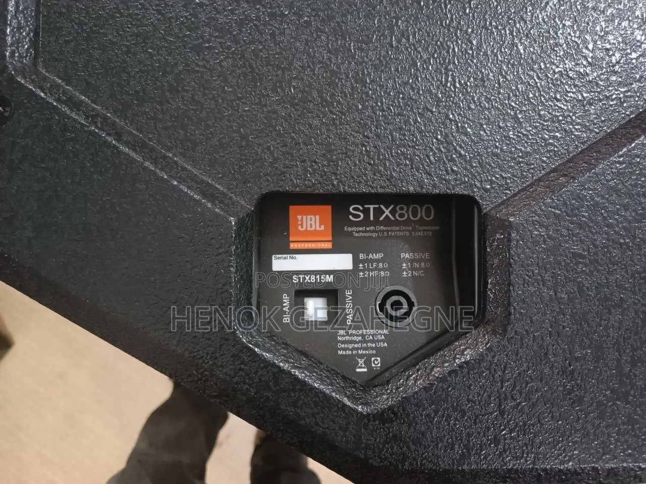Original Jbl Passive Moniter