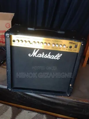 Marshal Lead Amp