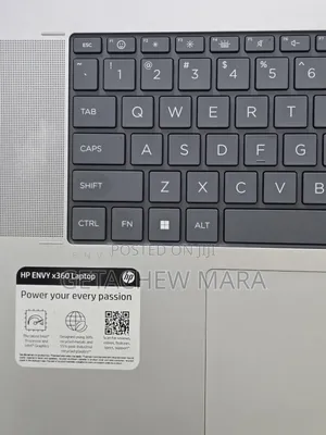 New Laptop HP Envy x360 16GB Intel Core Ultra 7 SSD 512GB