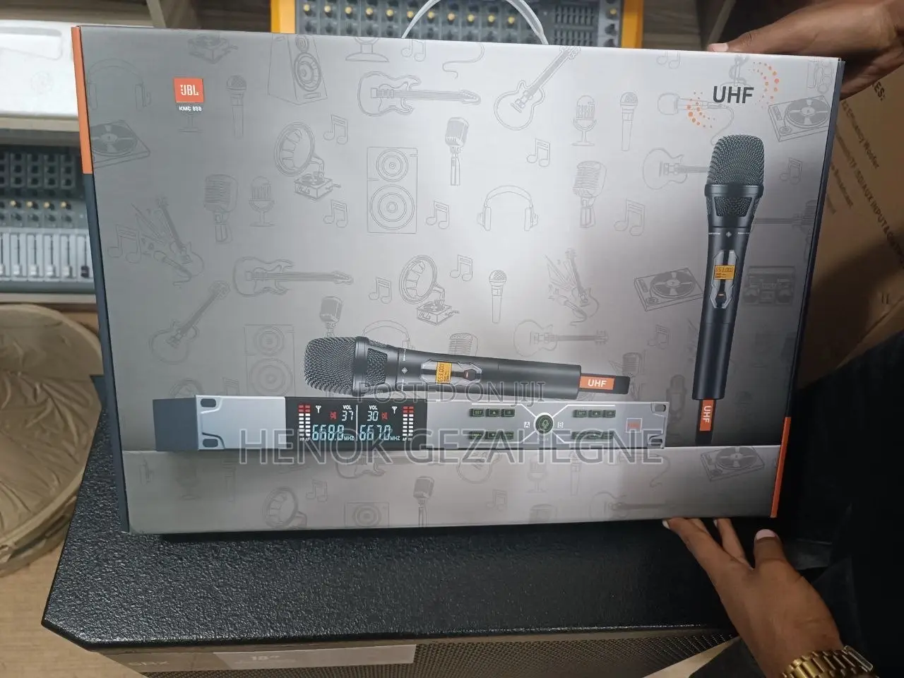 Original JBL Wireless Mic