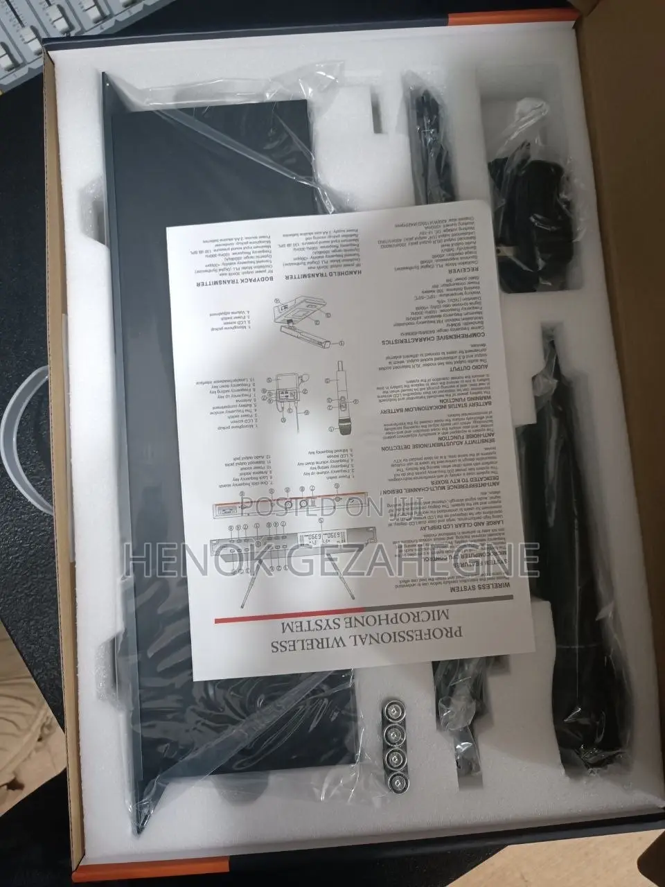 Original JBL Wireless Mic