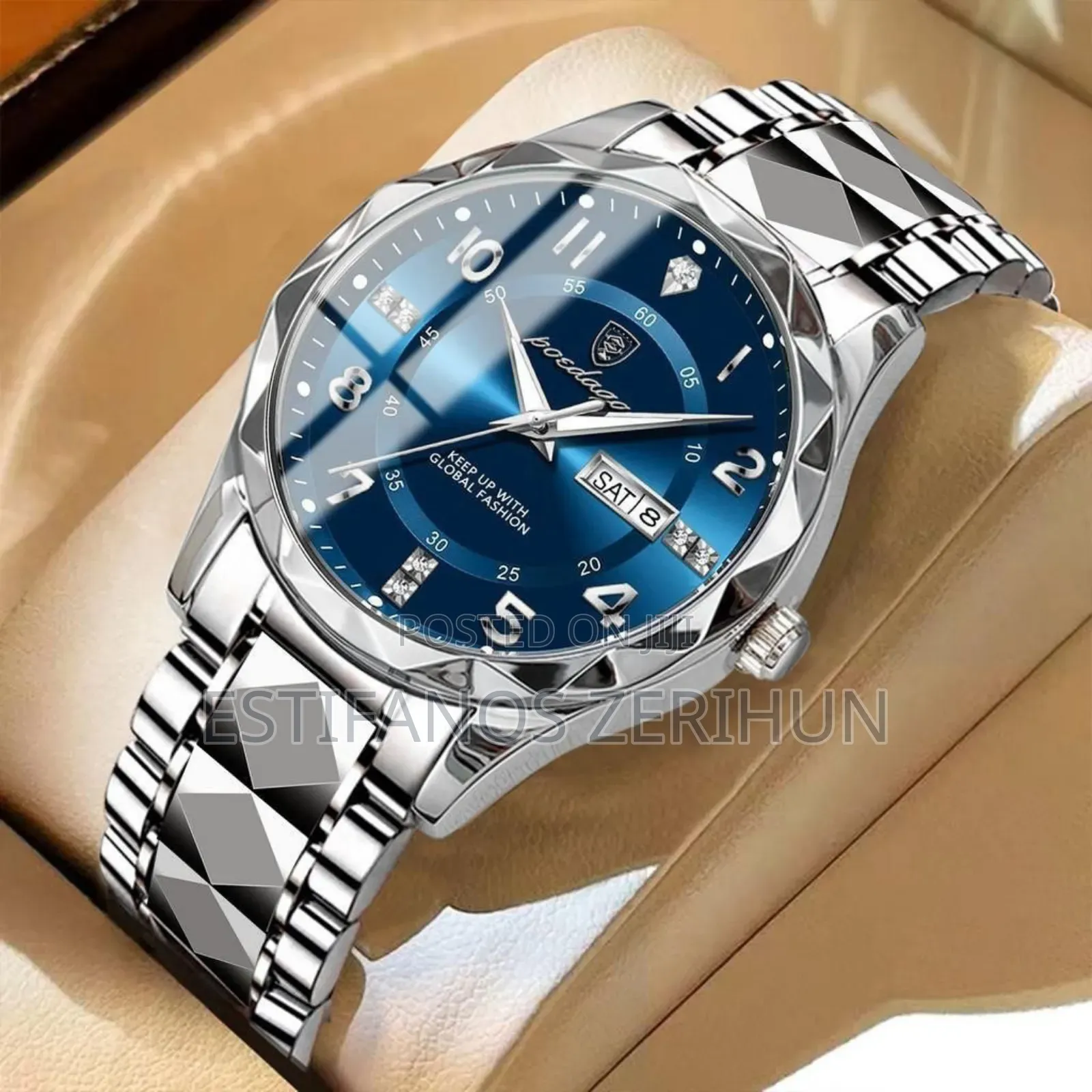 Poedagar Luxury Man Wristwatch