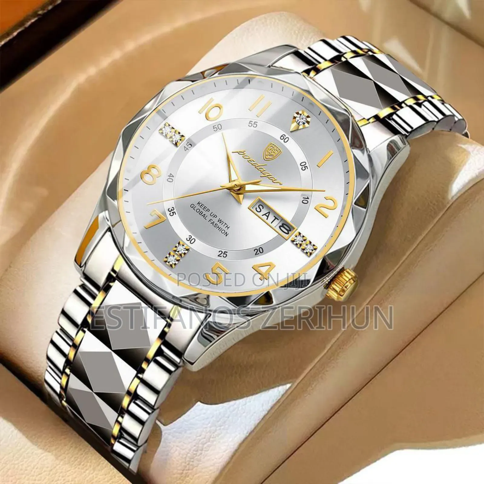 Poedagar Luxury Man Wristwatch