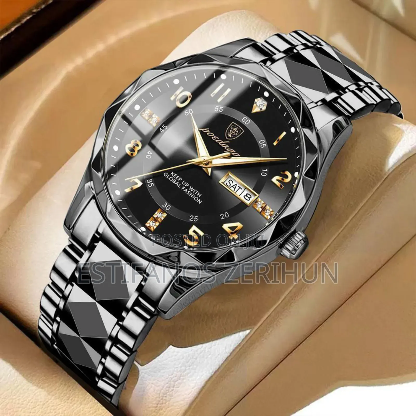 Poedagar Luxury Man Wristwatch