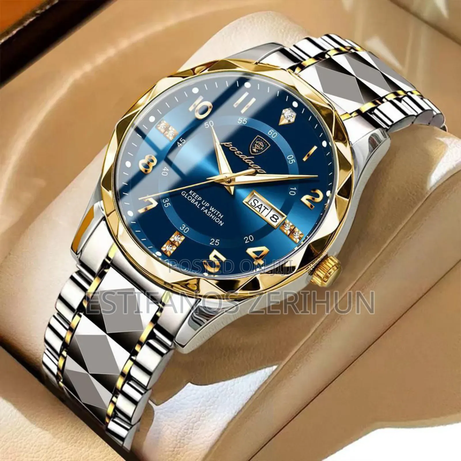 Poedagar Luxury Man Wristwatch