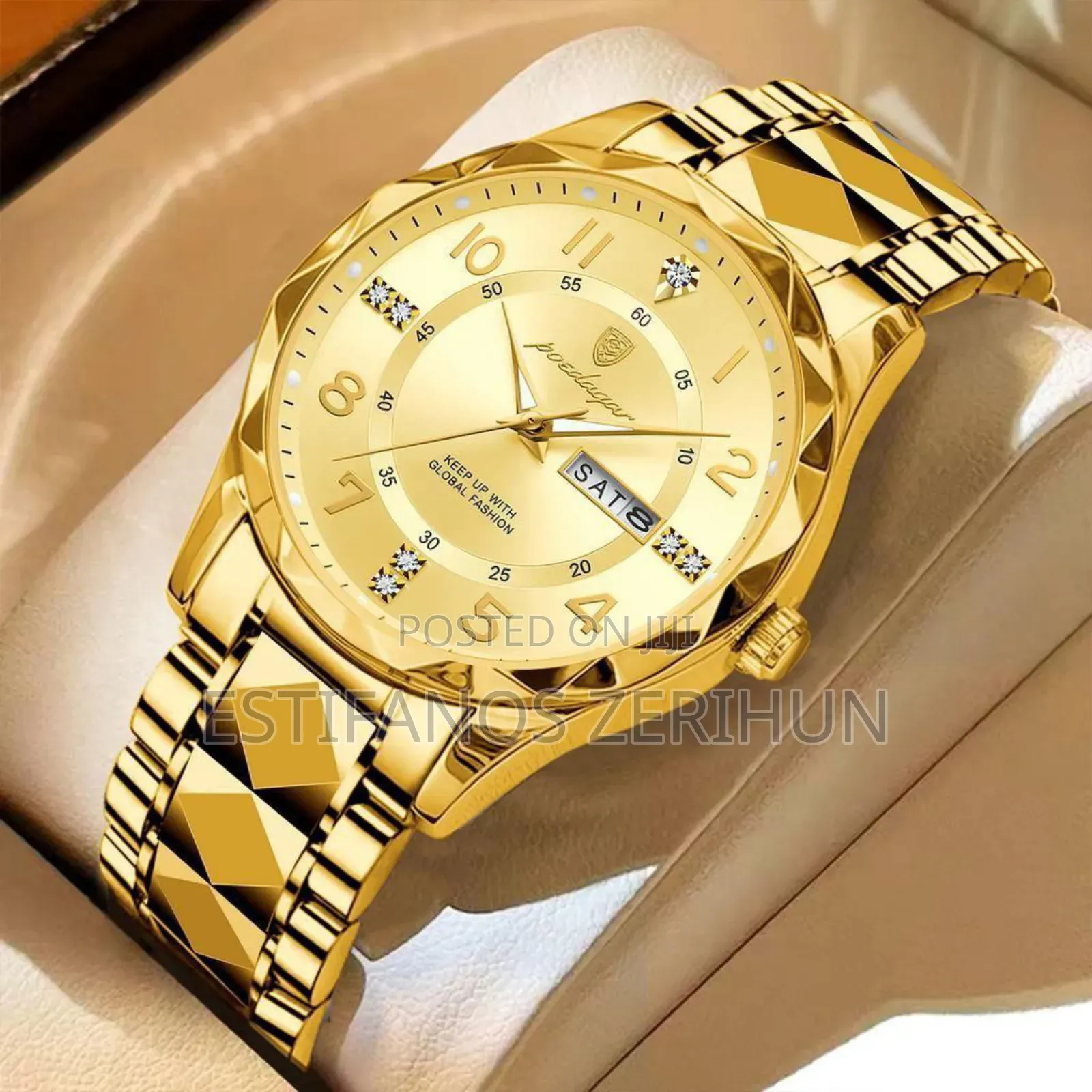 Poedagar Luxury Man Wristwatch
