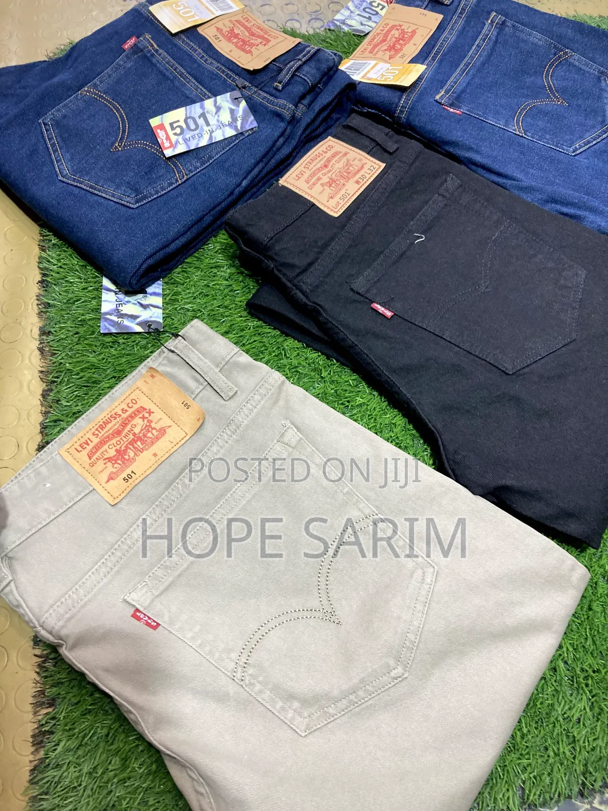 Brand New Levi's 501 -