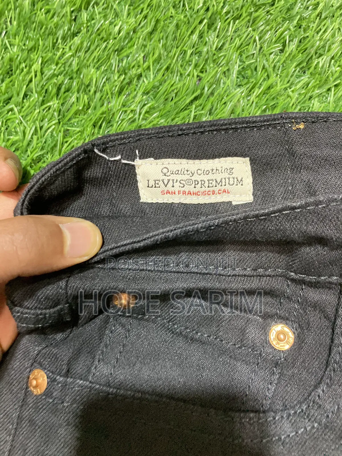 Brand New Levi's 501 -
