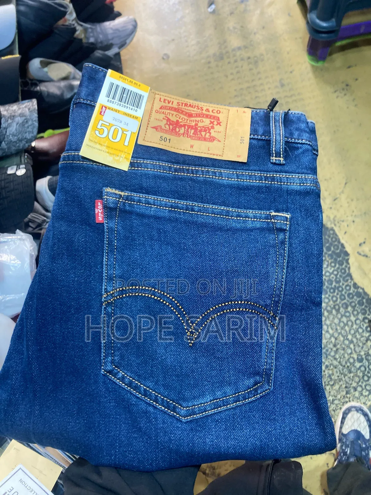 Brand New Levi's 501 -