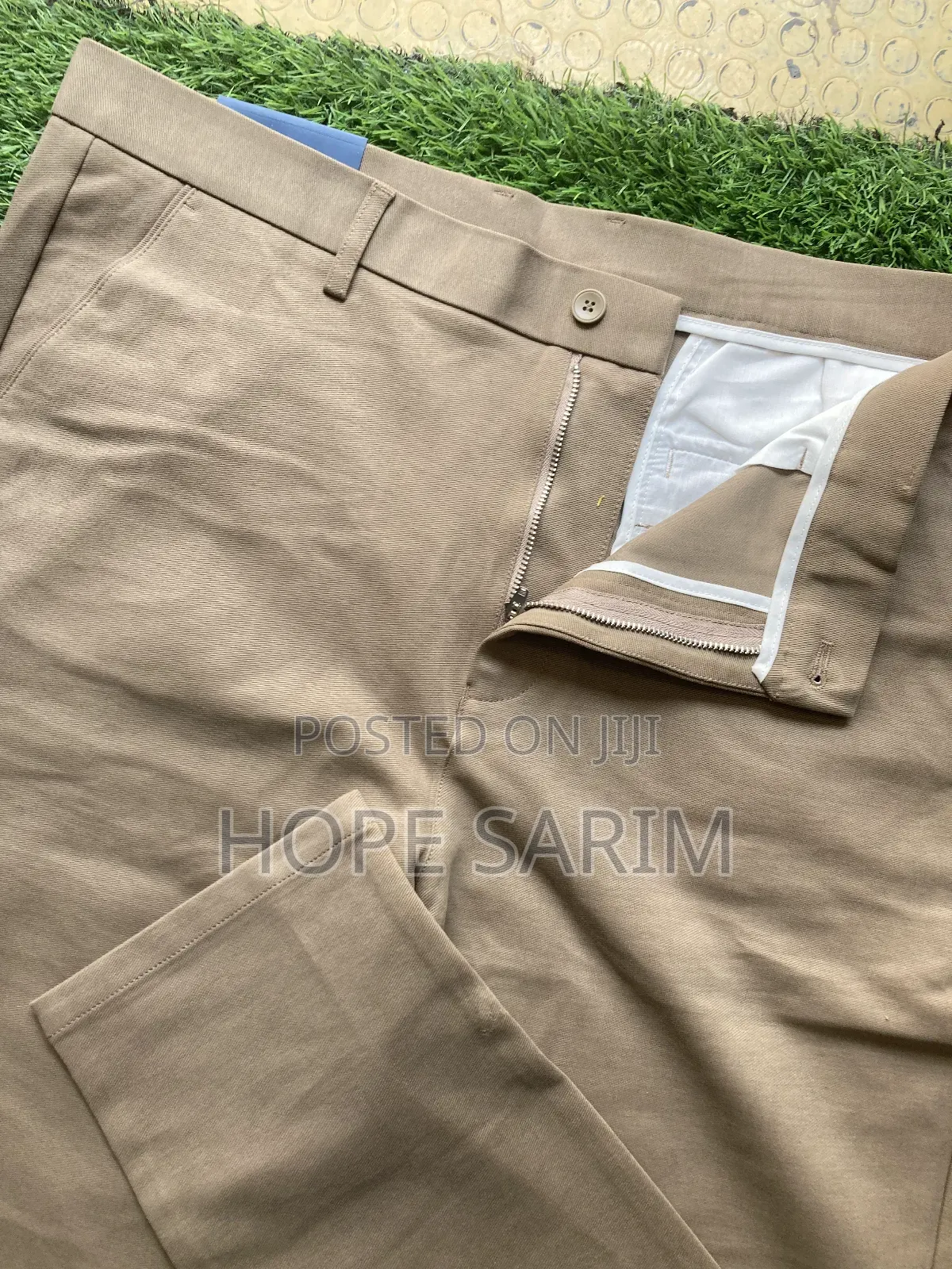 Minister Premium Men's Formal Trousers
