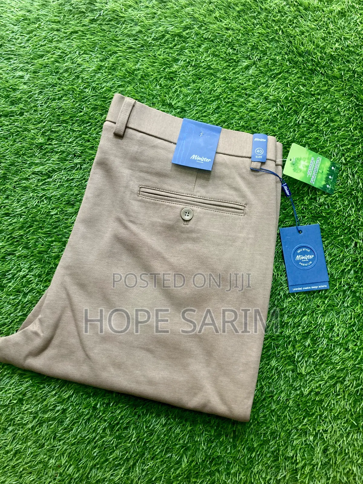 Minister Premium Men's Formal Trousers